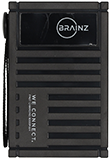 BRAINZ Fast Charger Powerbank Container