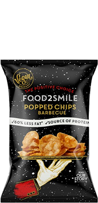 Popped Chips BBQ Christmas edition 90g