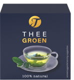 Blue-green collection Groene thee