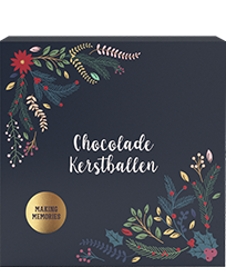 Making memories Kerstballen giftbox 