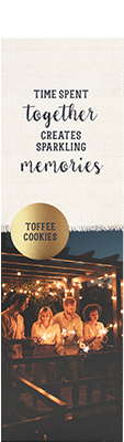 Making memories Toffee cookies