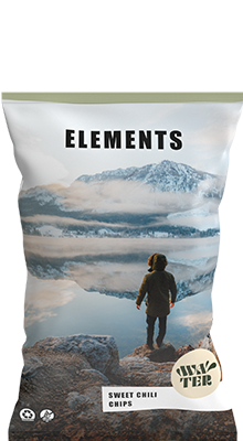 Elements Sweet chili corn chips