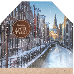 Winter joy Appeltaartmix in bakvorm