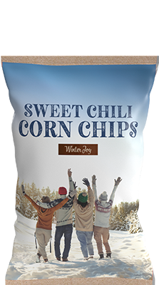 Winter joy Sweet chili corn chips