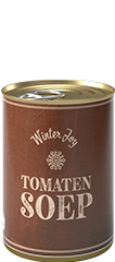 Winter joy Tomatensoep blik