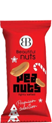 Beautiful Nuts Pinda zakje 50gr Rood