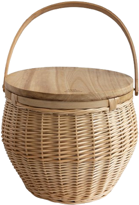 Leeff Picnic Basket Peppe