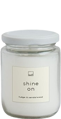 Leeff Jar Candle L - Shine on