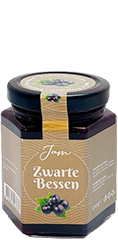 Zwarte bessen jam goud 230gr