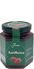 Aardbei jam groen 230gr