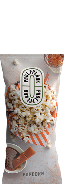 Proefplank Popcorn zout