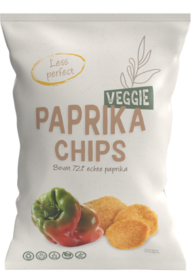 Pure collection Chips 72% paprika