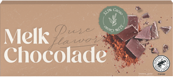 Pure collection Melkchocolade reep RFA doosje