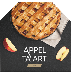 Taste collection Appeltaartmix in bakvorm