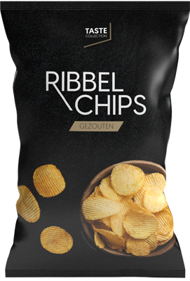 Taste collection Ribbelchips gezouten