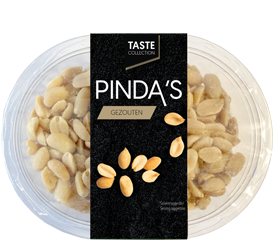 Taste collection Pinda&#039;s gezouten cup