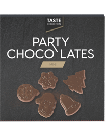 Taste collection Party chocolates