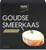 Taste collection Smeer &amp; dipkaas