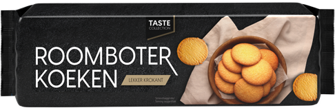 Taste collection Roomboterkoekjes