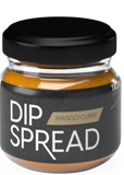 Taste collection Dip &amp; spread mango-curry