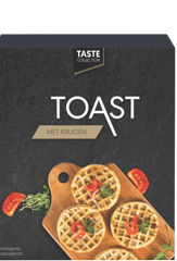 Taste collection Toast tuinkruiden