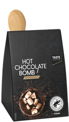 Taste collection Hot chocolate bomb marshmallows