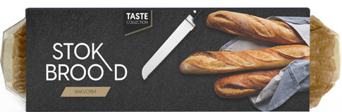 Taste collection Stokbrood in bakvorm