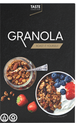 Taste collection Granola roast it yourself 