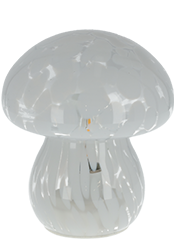 JENS Living LED Mushroom Lamp Wit