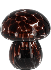 JENS Living LED Mushroom Lamp Bruin