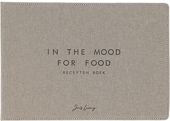 JENS Living MOOD FOR FOOD Receptenboek