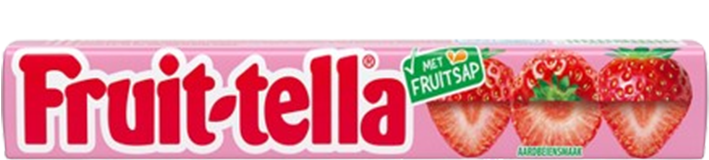 Fruittella Aardbei rol 41gr