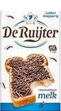 De Ruijter Chocoladevlokken Melk pakje 15gr