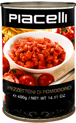 Piacelli Pezzettoni di pomodori tomatenblokjes