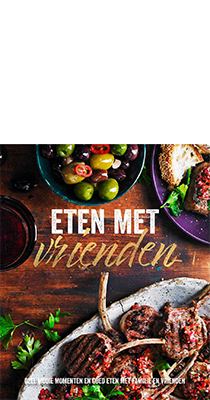 Eten met vrienden kookboek