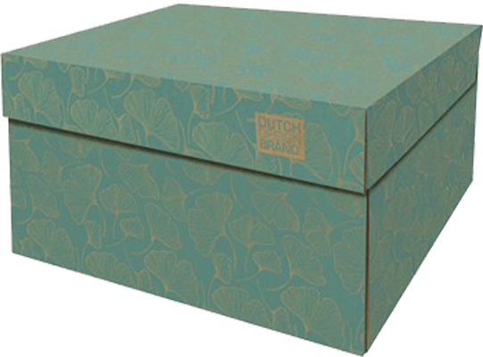 Dutch Design Storage Box Classic Gorgeous Ginkgo