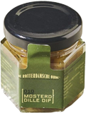 Rotterdamsche mosterd dillesaus 45 ml