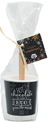 Take away beker 1st spoon melk Beker in Foil 45g