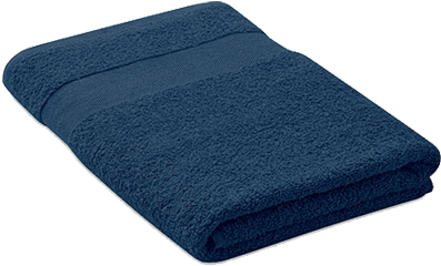 Handdoek 140x70 donkerblauw