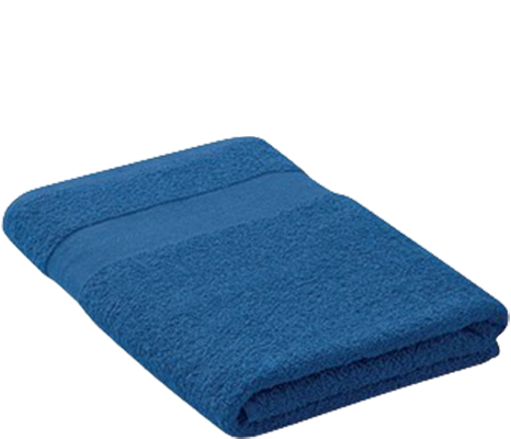 Handdoek 140x70 royal blue